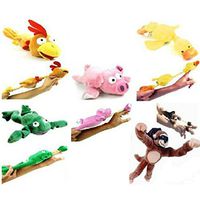 Firetea Flying Animals Slingshot Flingshot Palying Toy with Sound, 5pcs, Collocation 2