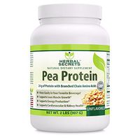 Herbal secrets Pea Protein 2 lbs (907 G) Unflavored