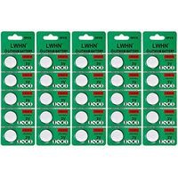 LWHN CR2016 Battery 3V Lithium CR 2016(25pcs)