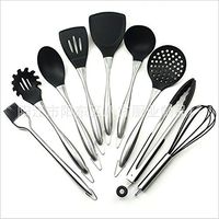 Hitommy Stainless Steel Handle Silicone Shovel Nonstick Silicone Shovel Silicone