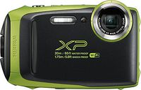 Fujifilm FinePix XP130 Waterproof Digital Camera w/16GB SD Card - Lime