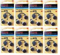 KODAK 32 Pack Hearing Aid Battery Size 675 (PR44, K675ZA) 1.45V EXP 11/2022