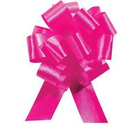 Beauty Flora Satin 5.5 Inch 20 Loop Pull Bows 10 Pack Gift Wrap Christmas Wedding Gift Wrap Pull Bows Pull String Bows A1 Bakery Supplies