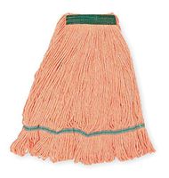Tough Guy Cotton/Synthetic Blend Antimicrobial Looped-End Wet Mop, 1 EA - 1TYT9, (Pack of 2)