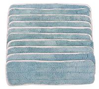 Microfiber Dust Mop 10pack of Pad 19.75" x 5.5" Easily Cleans Tile & Wood Floors