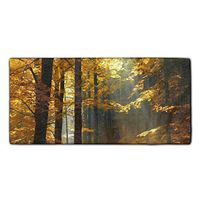 11.8 × 27.5" Dish Cloth Wash Cloth Forest Fall Face Cleaning Rags Guest Hand Towels