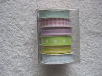 All in the Cards Six Ribbon Spools