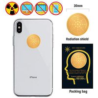 EMF Protection Cell Phone Sticker Anti Radiation Shield EMR Blocker (1)
