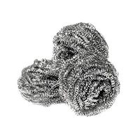 Royal Regular Stainless Steel Sponge, Package of 144