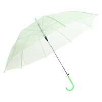 ESHOO Transparent Dome Shape Automatic Semi-Umbrella for Rain & Wind