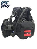 Dixie Diver SOPRAS SUB NOT Weight Integrated Scuba Diving BCD Size: Large