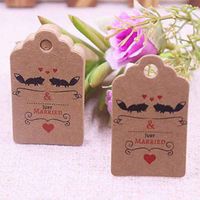 OBELLA BOUTIQUE 3x5cm new scallop handmade hang tag 100ps per lot white paper gift tag label for wedding/candy/gift products tagging package