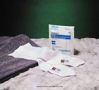 Covidien Anti-embolism Stockings T.E.D. Knee-high X-Large, Regular White Inspection Toe, Model 7604