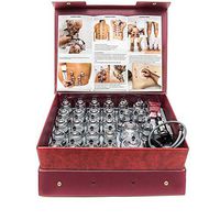 Anti Cellulite Cupping Therapy Set, Eye and Face Vacuum Massage Cup Kit, Massage Therapy Cupping Set, Chinese Acupuncture Cupping Therapy Set Fda Approved, Cupping Therapy Sets Silicone Professional