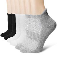 Bhinego Compression Socks Women and Men, Ankle Compression Socks, Running Socks(6 Pairs),Arch Support Flight Travel Nurses