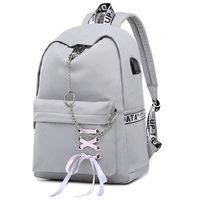 Backpacks for Teen Girls, School Backpack with USB Charging Port 16 Inch Laptop Bag