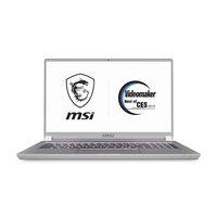 MSI P75 Creator-893 Creator 17. 3" UHD Ultra Thin and Light Professional Laptop Intel Core i9-9880H RTX2080 64GB DDR4 2TB NVMe SSD TB3 Win10PRO