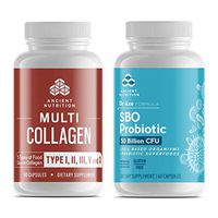 Ancient Nutrition Multi Collagen Capsules + SBO Probiotic Bundle