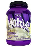 Syntrax Matrix 2.0, Bananas and Cream, Whey Protein, 2.00 Pounds