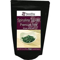 Spirulina (Raw, Organic) 750 Tablets, 500 mg