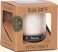 Aloha Bay Candle-Jar-Feng Shui-Metal-Success 2.5 oz Candle