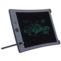LCD Writing Tablet,8.5-inch Electronic Drawing Board and Doodle Board Gifts for Kids at Home and School (Black)