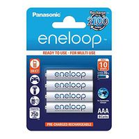 1x4 Panasonic Eneloop Micro AAA 750 mAh
