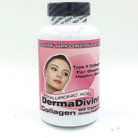 Earth's Creation Derma Divine Hyaluronic Acid & Type II Collagen Hydro-Fix, 60 Capsules