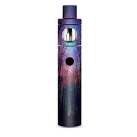 Skin Decal Vinyl Wrap for Smok Pen 22 Starter Kit | Vape Stickers Skins Cover| Galaxy Sky Through Trees Forest