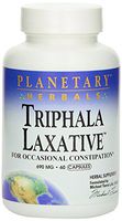 Triphala Laxative 690mg Planetary Herbals 60 Caps