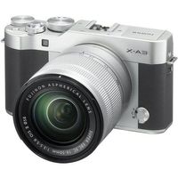 Fujifilm X-A3 Mirrorless Digital Camera with 16-50mm Len (Silver)