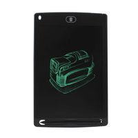 Zippem LCD Doodle Tablet Early Education Children's Writing Drawing Board Drawing & Sketch Pads