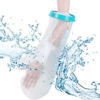 Adult Arm Cast Cover for Shower Bath, Reusable Cast Protector Keep Wound Bandages Dry, Waterproof Adult Arm Cast Sleeve Bag Covers Hands, Wrists, Fingers