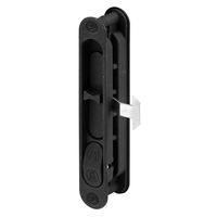 Prime-Line Products A 202 Sliding Screen Door Latch, Black