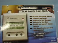 Flat Panel Caller ID