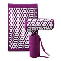 Yoga Massage Mat - Acupuncture Needle Massage Pad Set Acupressure Set, Mat and Pillow Neck Back Massage Comfort