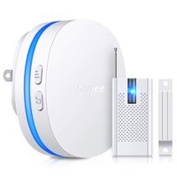 Open Door Chime, Govee 400Ft Door Entry Chime with 36 Chime Tunes and 5 Volume Levels for Home Security, Door Alarm Sensor for Door, Window, Garage, Office, Apartment