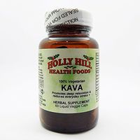 Holly Hill Health Foods, Kava, 60 Liquid Vegetarian Capsules