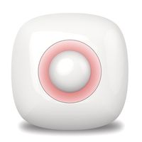 BeSense Z-Wave Ceiling PIR Motion Detector - Works Natively with Samsung SmartThings Hub