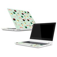 MightySkins Skin Compatible With Lenovo Chromebook C330 (2018) - Sushi | Protective, Durable, and Unique Vinyl Decal wrap cover | Easy To Apply, Remove, and Change Styles | Made in the USA