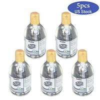 CHUANPU Hand Sanìtìzer Gel 500ml Hand Washing Gel Refreshing Liquid Disposable Hand Soap Cleaner Waterless None-Alcohol Amino Acid Sterilization Gel for Adults Children School Office Family-5PCS