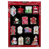 Kirkland Signature Handmade Holiday Gift Tags (60 Count) - Perfect for the Holidays!