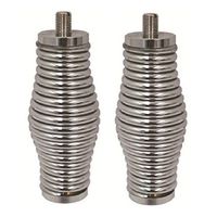 LOT OF 2 PROCOMM JBC305 HEAVY DUTY CB RADIO ANTENNA BARRELL SPRINGS