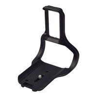 MENGS D5-LBG Quick Release Plate with Battery Grip Slot Aluminum Alloy For Nikon D5 Camera Compatible with Arca-Swiss Standard