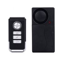 Winhy Wireless Vibration Alarm Durable Remote Control on House Doors/Windows, for Personal Security, Family Property Safe, Super Loud Alarm up to 105 dB