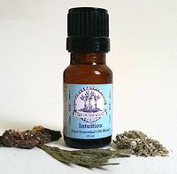 Intuition Pure Essential Oil Aromatherapy Blend for Meditation, Knowledge, Perception and Intuitive Abilities