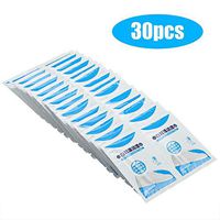 Shoe Cleaning Wipes - Disposable Dual Sides Shoes Wet Wipes, Detergent, Cleaning Tissue, for White Artificial Leather, Canvas, White PU, 30pcs
