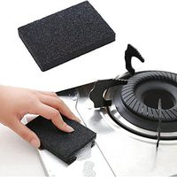 YJYdada Kitchen Nano Emery Magic Clean Rub Pot Rust Focal Stains Sponge Removing Kit