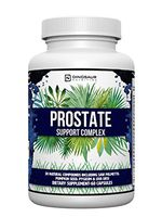 Complete Natural Prostate Health Supplement - Men’s Prostate Support Formula with Saw Palmetto, Beta-sitosterol, Medicinal Mushrooms - Potential DHT Blocker & Helps Promote Testosterone