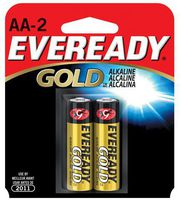 BATTERY EVEREADY AA 2 PACK ALKALINE A91BP-2